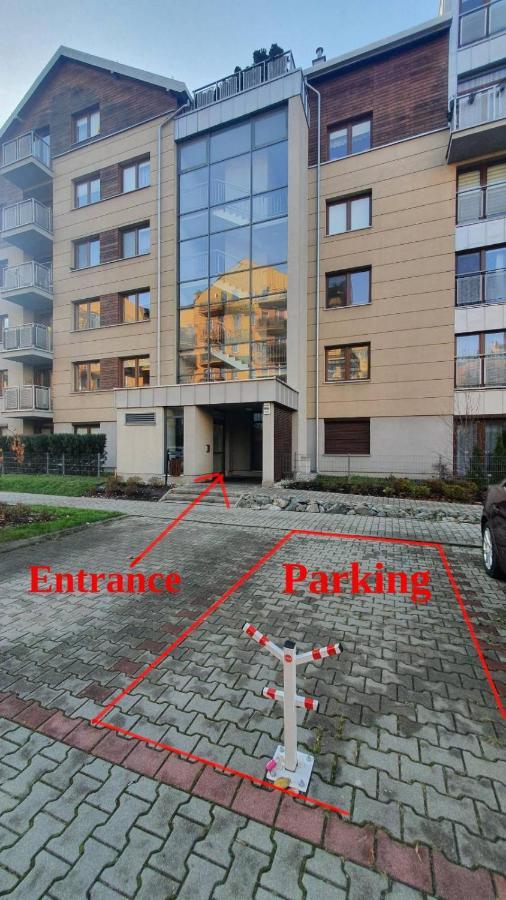 Apartment Between Krakau Exterior foto